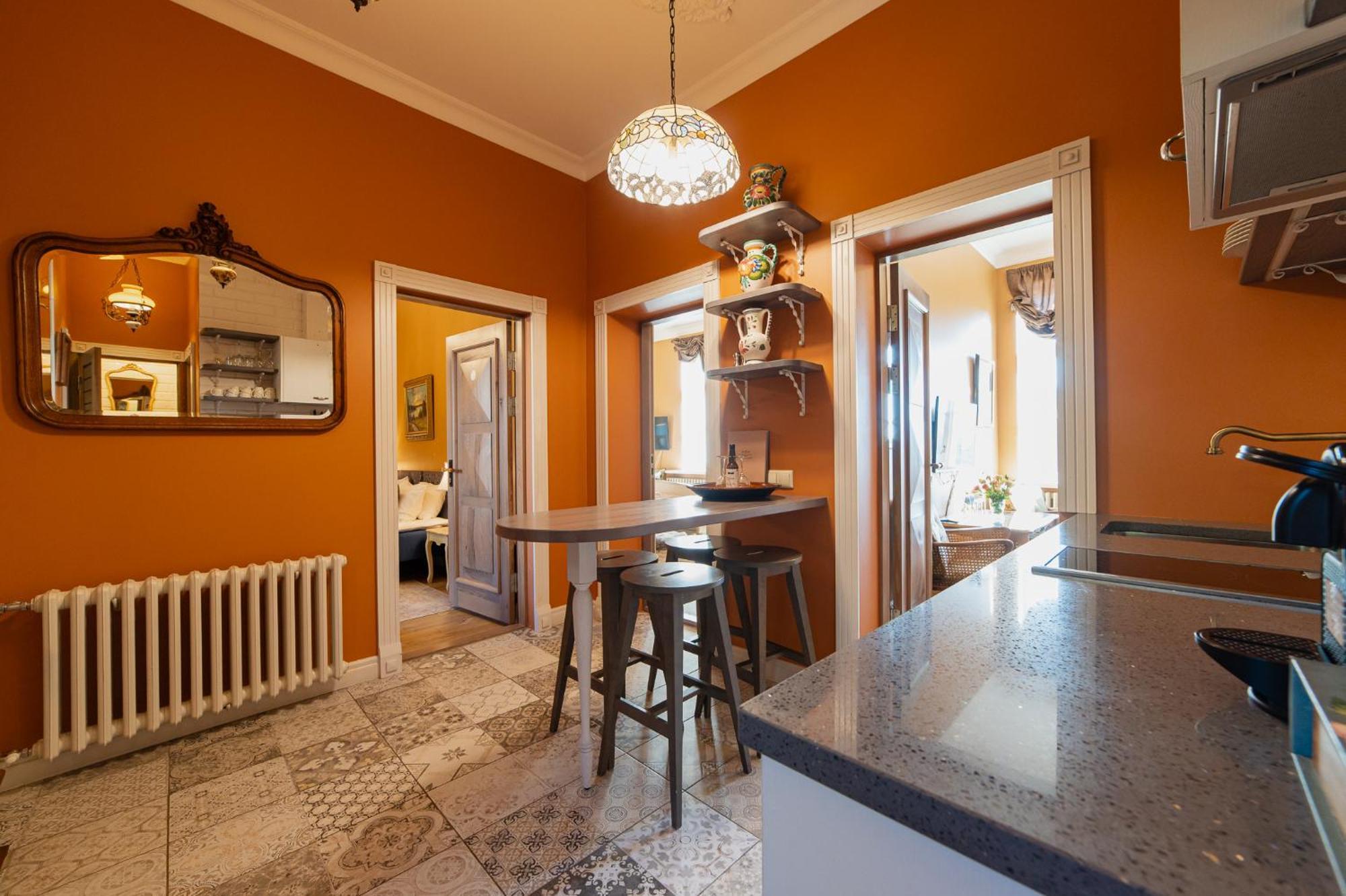 Boutique Apartment Virkas Muiza Kuldiga Luaran gambar